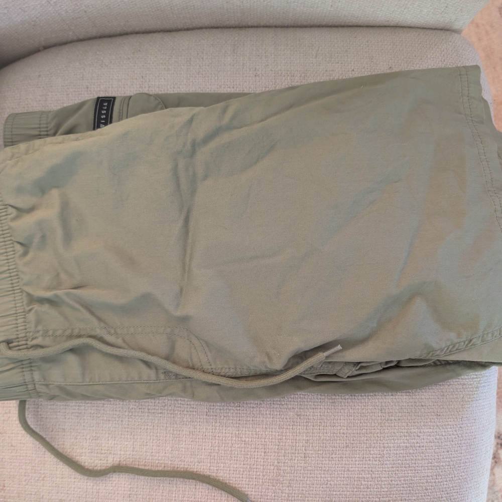 VISSLA Olive Organic Cotton Joggers
